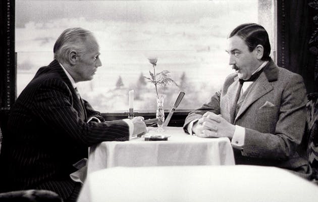 Albert Finney, Murder On The Orient Express