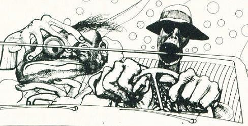 Ralph Steadman, For No Good Reason