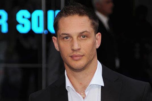 Tom Hardy Developing Samarkand