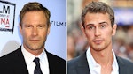 Aaron Eckhart, Theo James