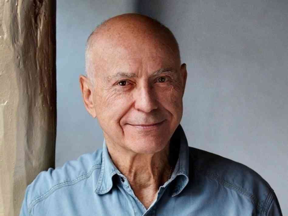 Alan Arkin Has A Million Dollar Arm