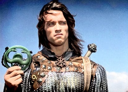 Schwarzenegger Will Be King Conan!