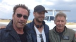 Schwarzenegger Posts Harrison Ford Pic From Expendables 3 Set