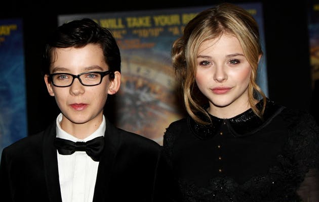 Asa Butterfield, Chloe Grace Moretz