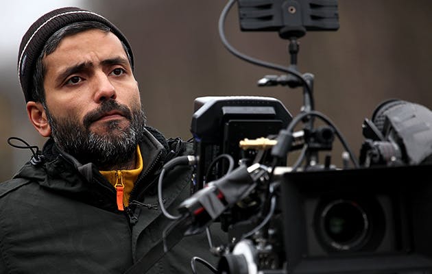 Babak-Najafi-In-Talks-London-Is-Falling