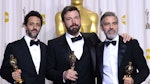 Grant Heslov, Ben Affleck, George Clooney - Oscar Best Picture, Argo