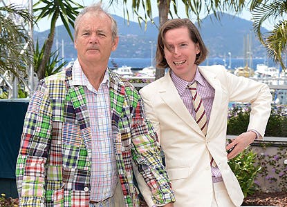 Murray Checks Into Grand Budapest Hotel