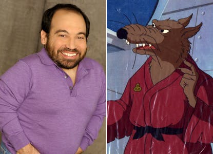 Danny Woodburn, Splinter