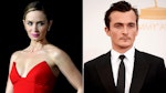 Emily Blunt and Rupert Friend