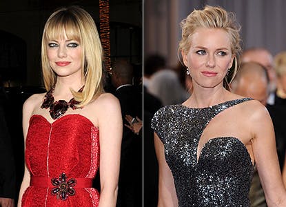 Emma Stone, Naomi Watts