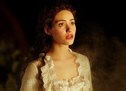 Emmy Rossum Says You're Not You