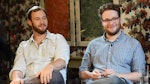 Rogen And Goldberg Fighting Console Wars