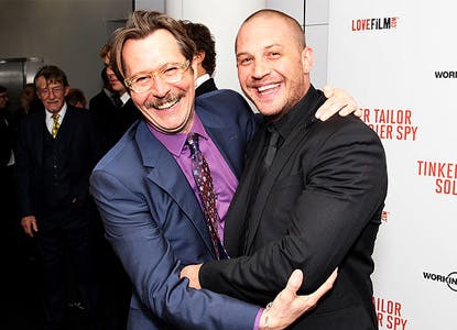 Gary Oldman, Tom Hardy