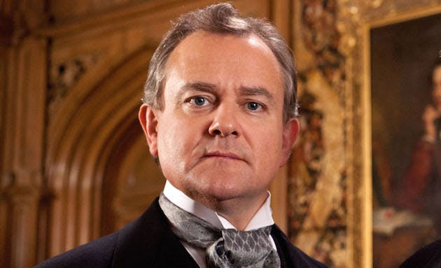 Hugh Bonneville Enters Viceroy's House