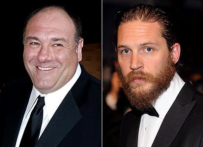 James Gandolfini, Tom Hardy