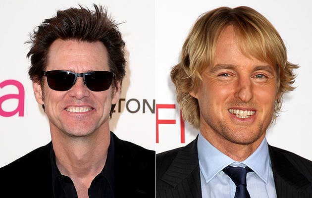 Jim Carrey, Owen Wilson