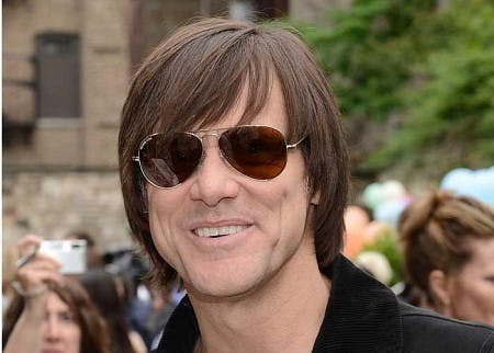 Jim Carrey Casing Loomis Fargo