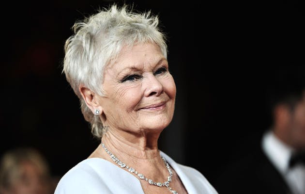 Dame Judi Dench