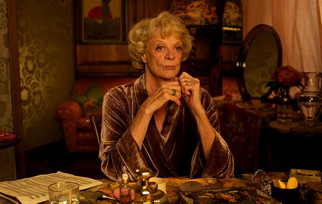 Maggie-smith-will-be-the-lady-in-the-van