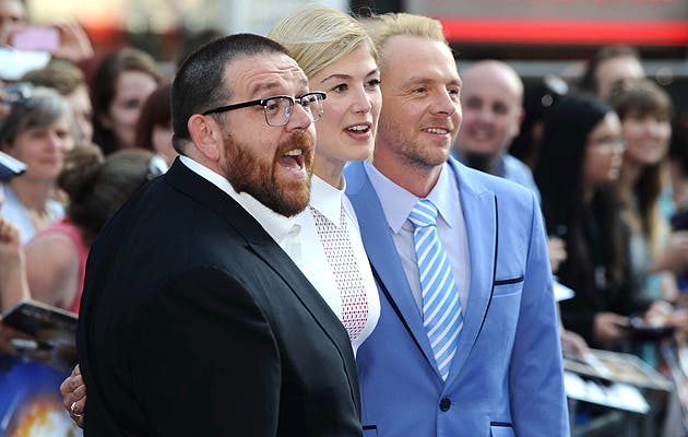 The World's End London Premiere