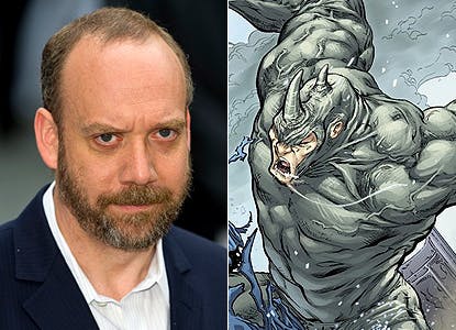 Paul Giamatti, Rhino