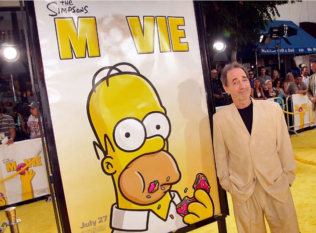 simpsons harry shearer