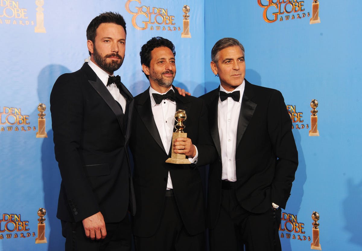 Argo & Les Mis Are Golden At The Globes