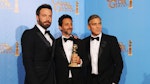 Argo & Les Mis Are Golden At The Globes