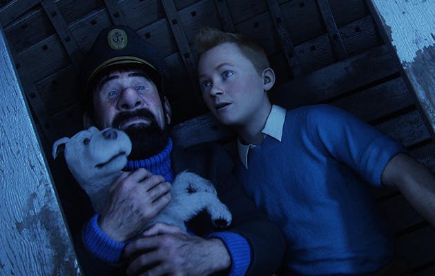 Tintin, The Secret Of The Unicorn