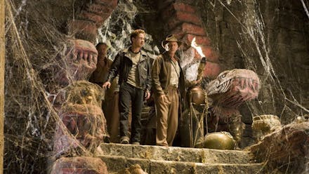 Indiana Jones And The Kingdom Of The Crystal Skull