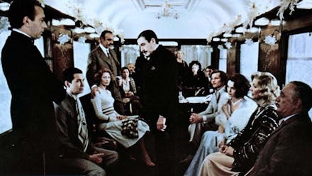 Murder On The Orient Express