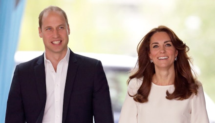The Duchess of Cambridge and Prince William The Duchess of Cambridge and Prince William