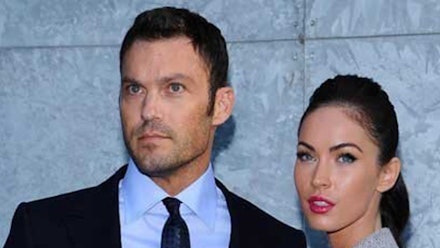February 2014: Megan Fox welcomed son Bodhi