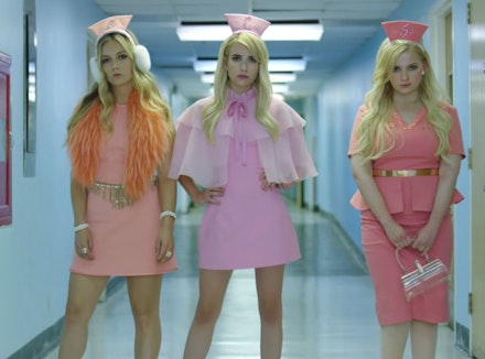 scream queens billie lourd scream queens billie lourd