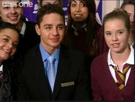 Adam Thomas in Waterloo Road Adam Thomas in Waterloo Road