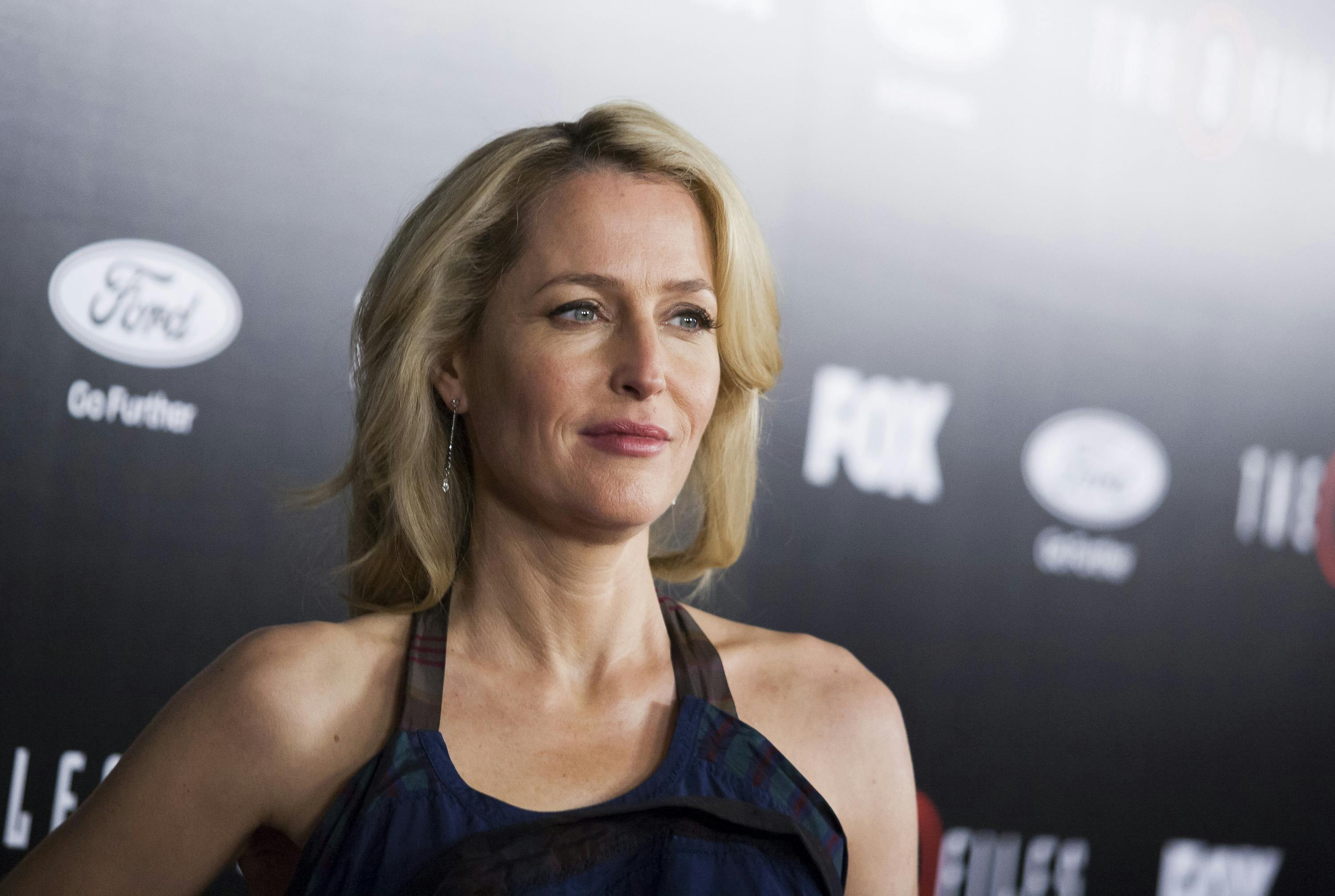 gillian anderson