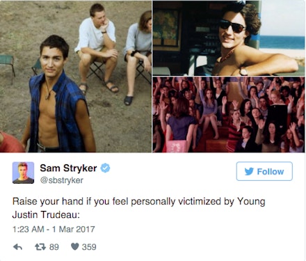 young justin trudeau memes young justin trudeau memes