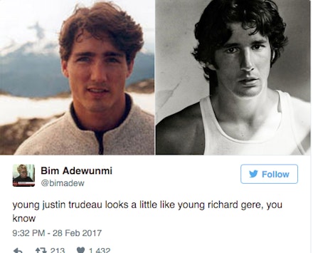 young justin trudeau tweets young justin trudeau tweets