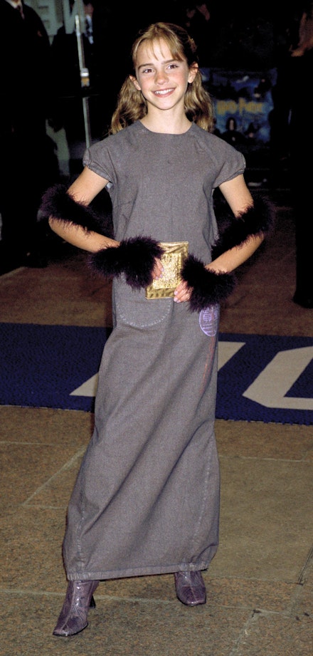 emma watson harry potter philosopher's stone premiere emma watson harry potter philosopher's stone premiere