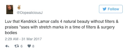 kendrick lamar humble twitter response kendrick lamar humble twitter response