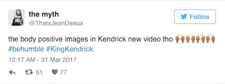 kendrick lamar humble twitter response kendrick lamar humble twitter response
