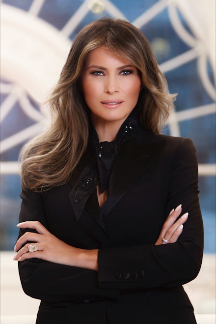 reactions to Melania Trump official white house photo reactions to Melania Trump official white house photo