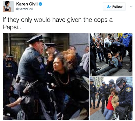 kendall jenner controversial pepsi ad kendall jenner controversial pepsi ad