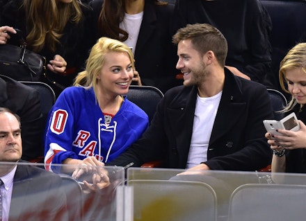 Margot Robbie and boyfriend Tom Ackerley Margot Robbie and boyfriend Tom Ackerley