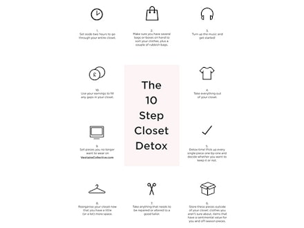 10 step wardrobe detox, spring clean, clothes 10 step wardrobe detox, spring clean, clothes