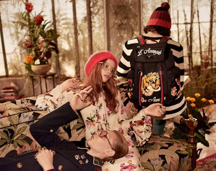 Gucci's Pre-Fall AW16 Gucci's Pre-Fall AW16