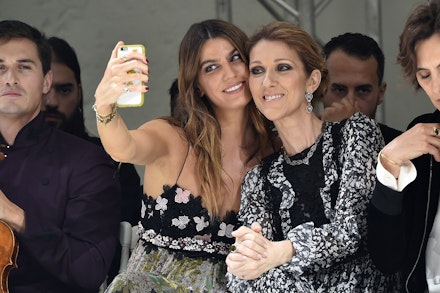 celine dion couture week celine dion couture week