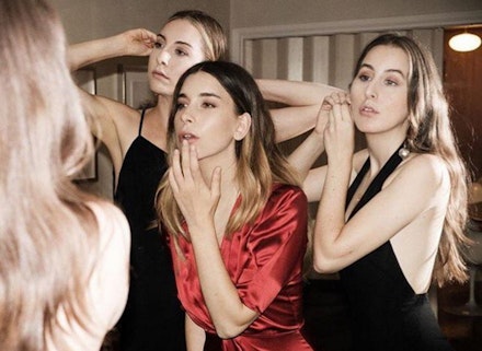 reformation x haim reformation x haim