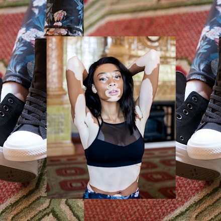 winnie harlow converse campaign winnie harlow converse campaign
