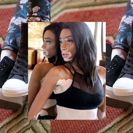 winnie harlow converse campaign winnie harlow converse campaign